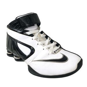 NIKE Shox Zoom Air Elite  Basketball Shoes Sz 8